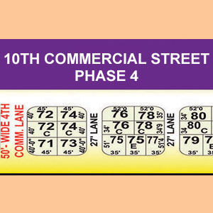 DHA Phase 4: 10th Commercial Street