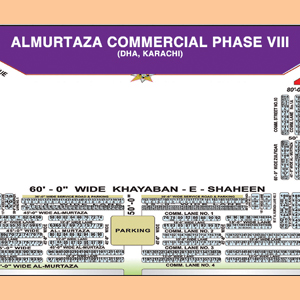 DHA Phase 8: Al-Murtaza Commercial