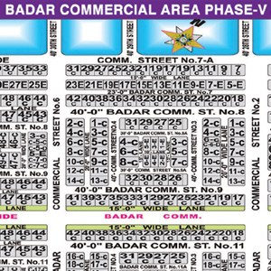 DHA Phase 5: Badar Commercial