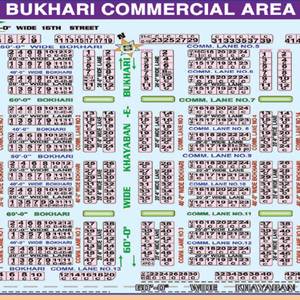 DHA Phase 6: Bukhari Commercial