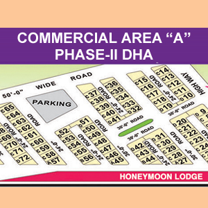 DHA Phase 2: Commercial Area 