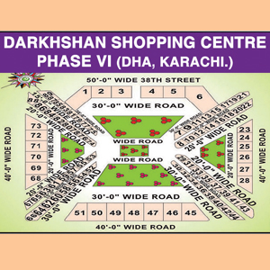DHA Phase 6: Darakhshan Centre
