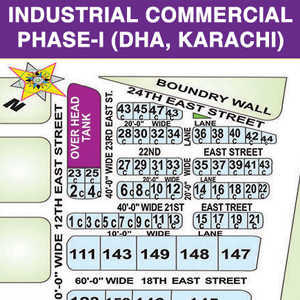 DHA Phase 1: Industrial Com Area