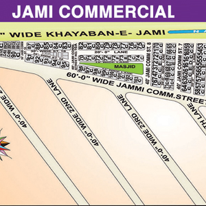 DHA Phase 7: Jami Commercial