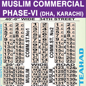 DHA Phase 6: Muslim Commercial