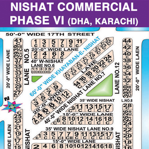 DHA Phase 6: Nishat Commercial