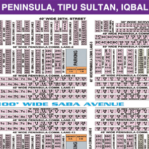 DHA Phase 8: Peninsula Tipu Com