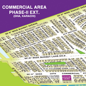 DHA Phase 2 Ext: Commercial Area
