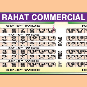 DHA Phase 6: Rahat Commercial