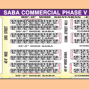 DHA Phase 5 Ext : Saba Commercial