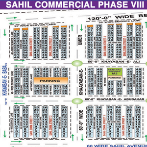 DHA Phase 8: Sahil Commercial