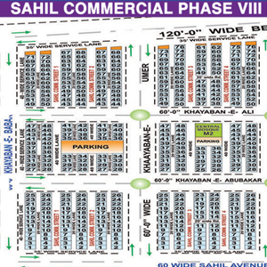 Dha Phase 8 Map