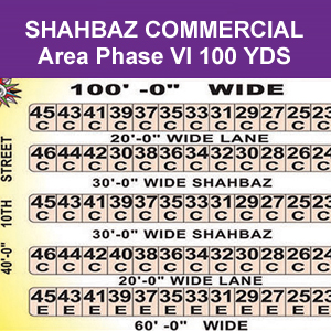DHA Phase 6: Shahbaz Commercial-II 100 Yards