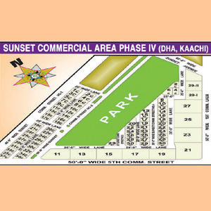 DHA Phase 4: Sunset Commercial