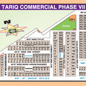 DHA Phase 7 Ext : Tariq Commercial