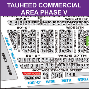 DHA Phase 5: Tauheed Commercial