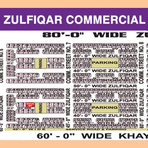 DHA Phase 8: Zulfiqar Commercial