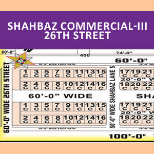 DHA Phase 6: Shahbaz Commercial-III (26th Street)