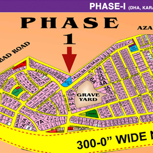 DHA Phase 1 